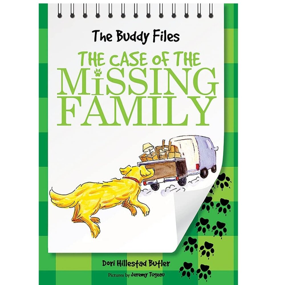 The Buddy Files: The Case of the Missing Family Book - Paperback